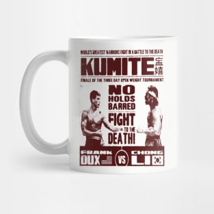 Bloodsport Championship Poster Mug